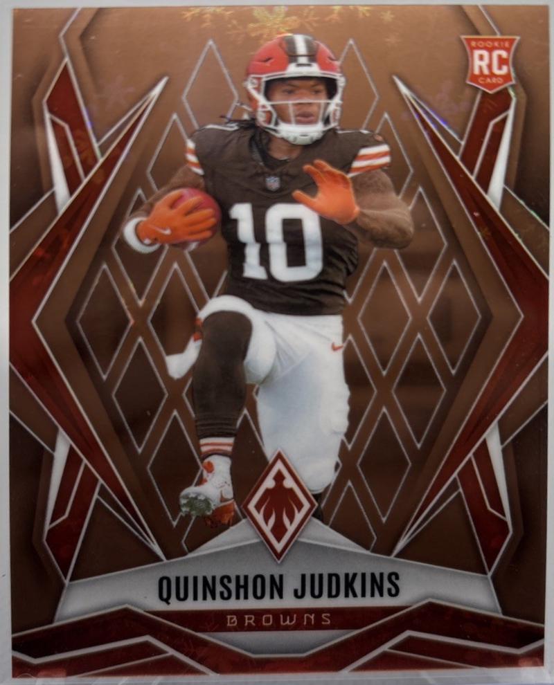 Quinshon Judkins [Bronze Winter] #191