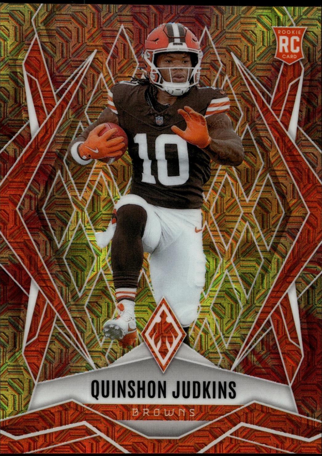 Quinshon Judkins [Fire Burst] #191