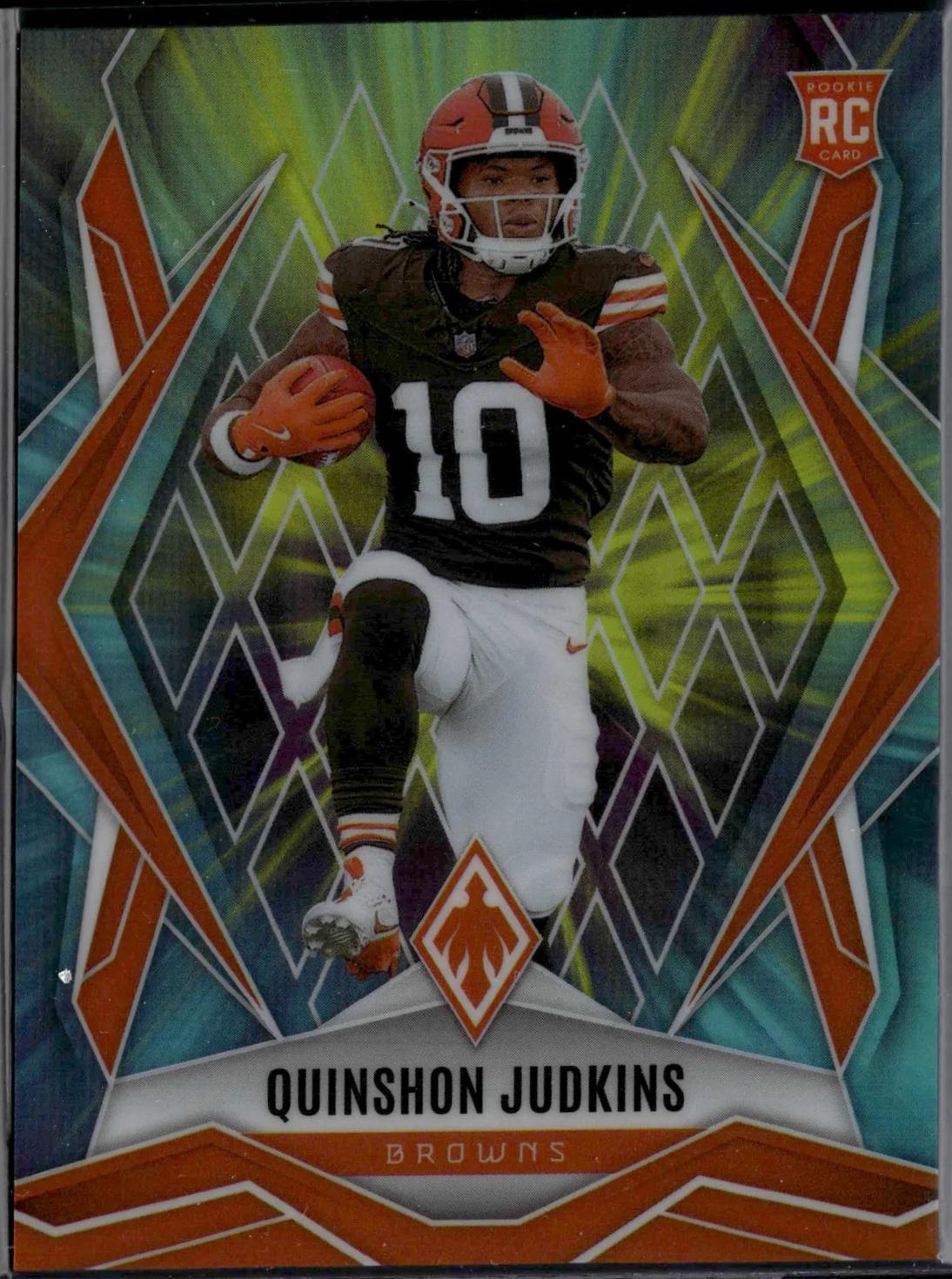 Quinshon Judkins [Gold] #191