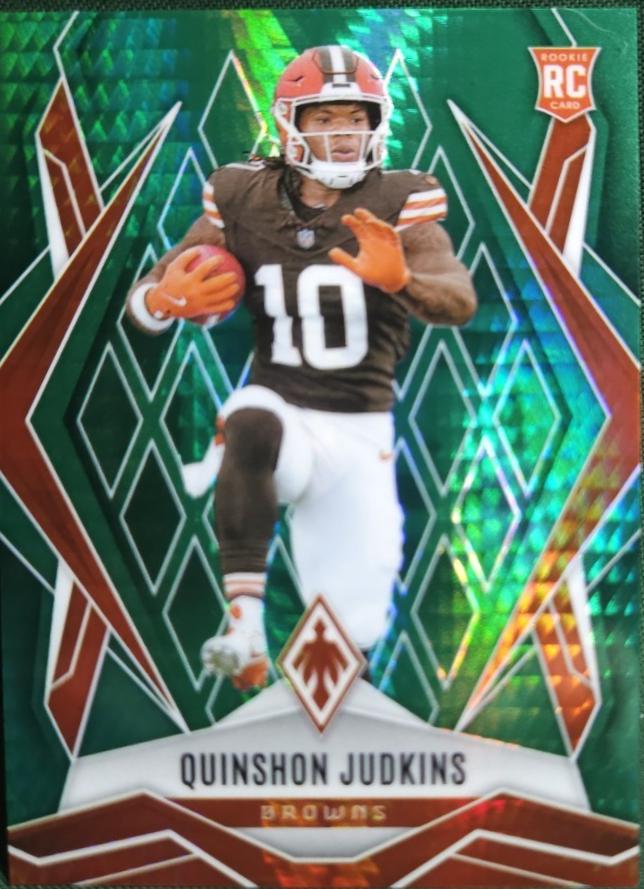 Quinshon Judkins [Green Hyper] #191