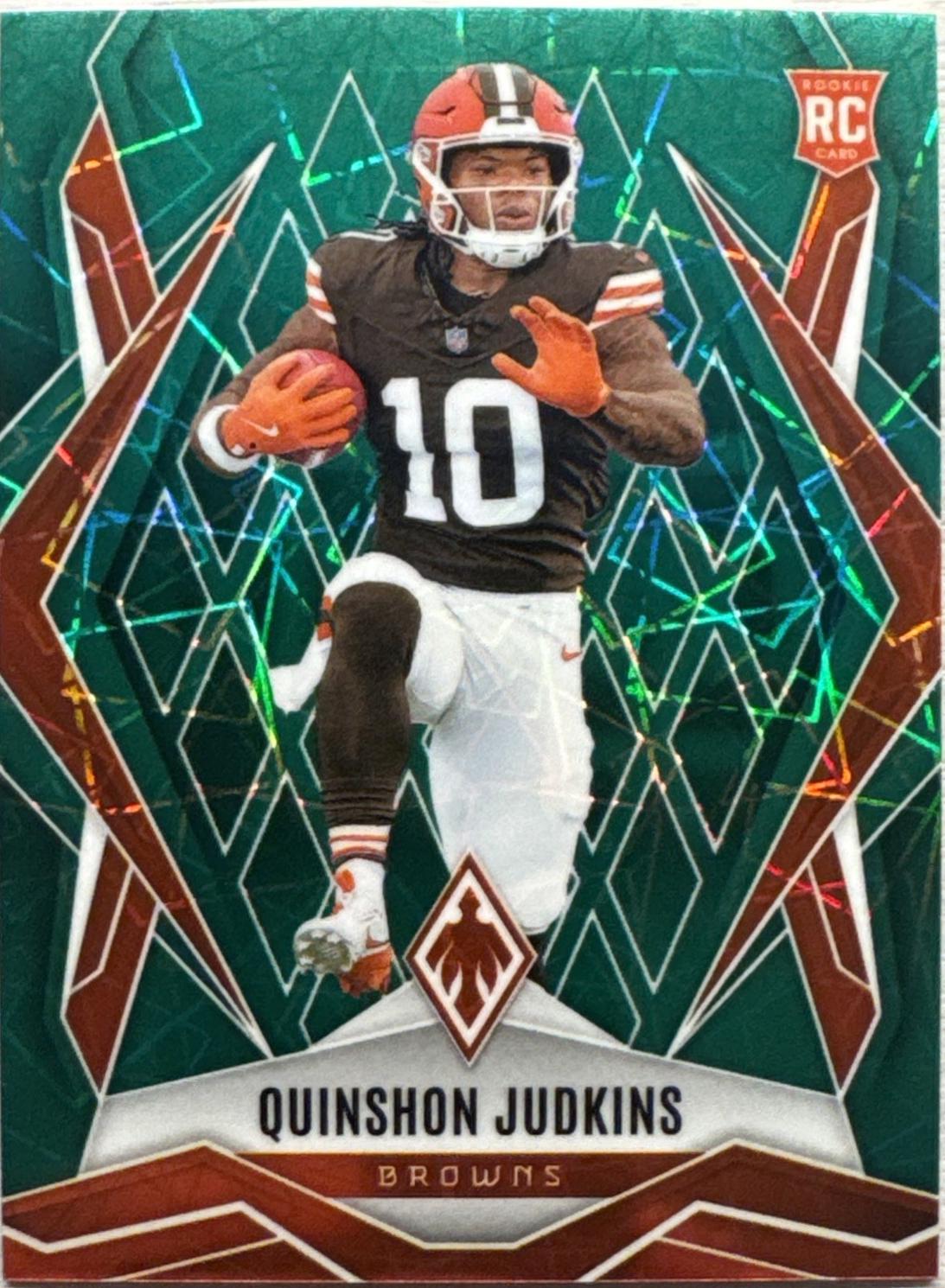 Quinshon Judkins [Green Lazer] #191
