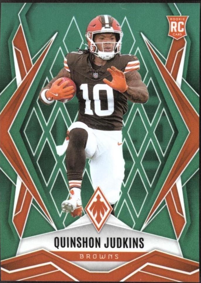 Quinshon Judkins [Green] #191