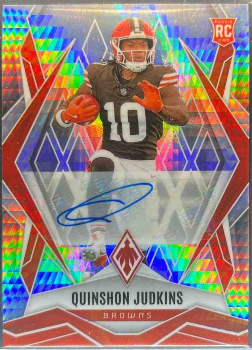 Quinshon Judkins [Hyper Autograph] #191