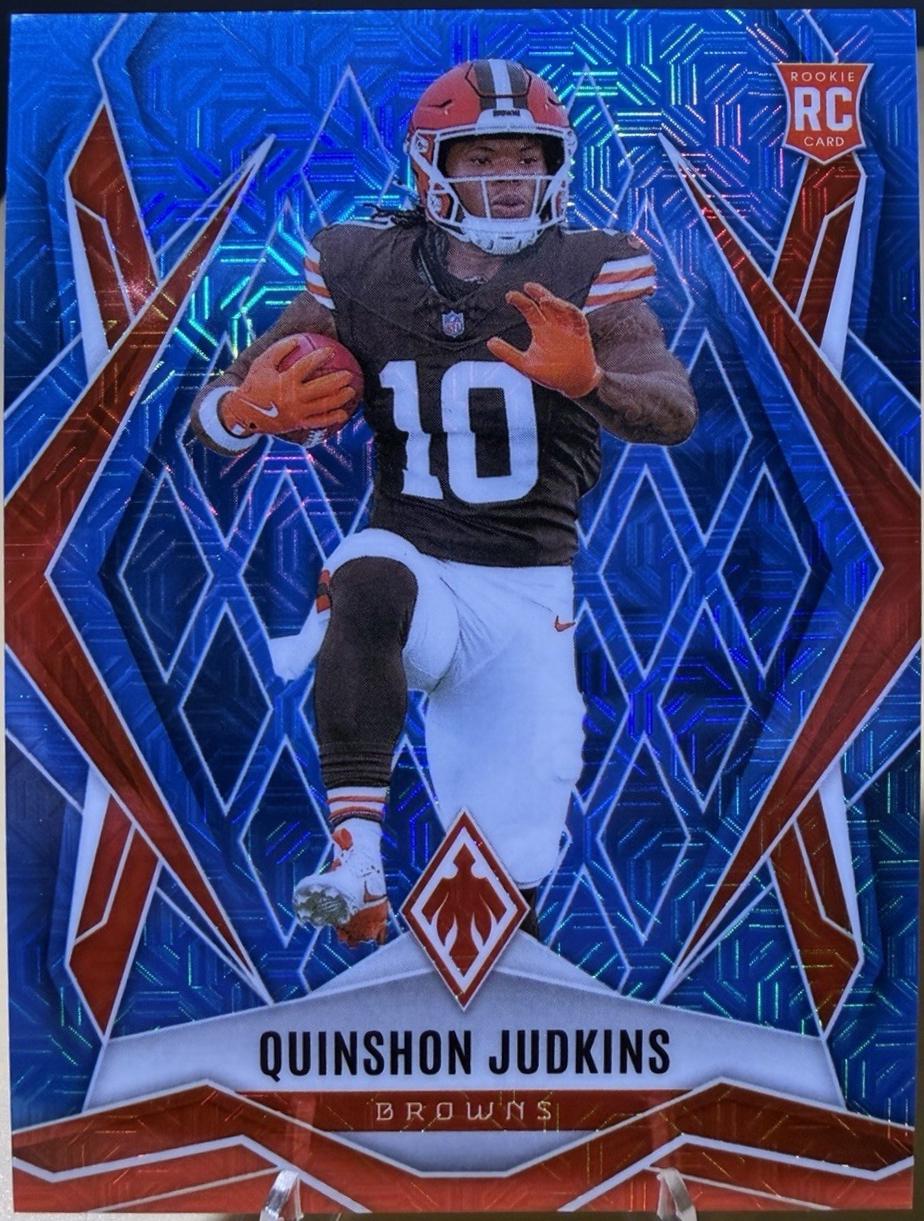 Quinshon Judkins [Light Blue Mojo] #191