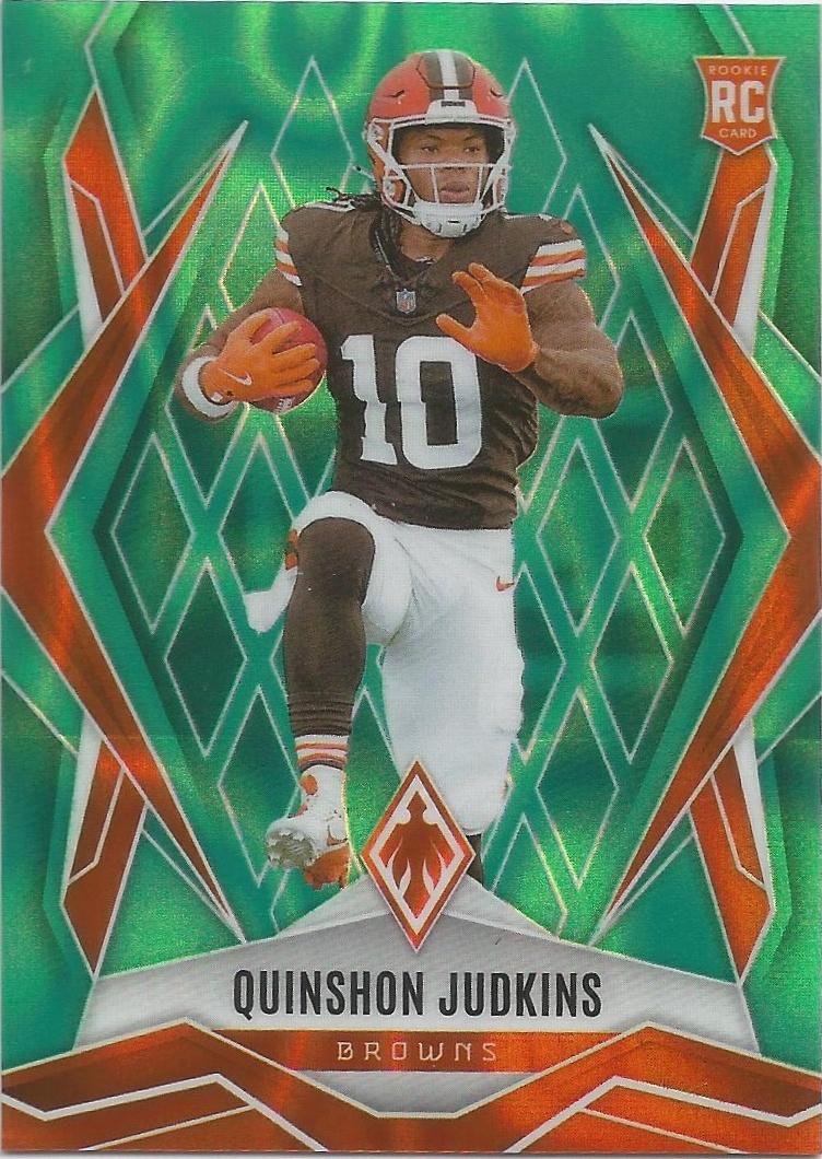 Quinshon Judkins [Lime Green Lava] #191