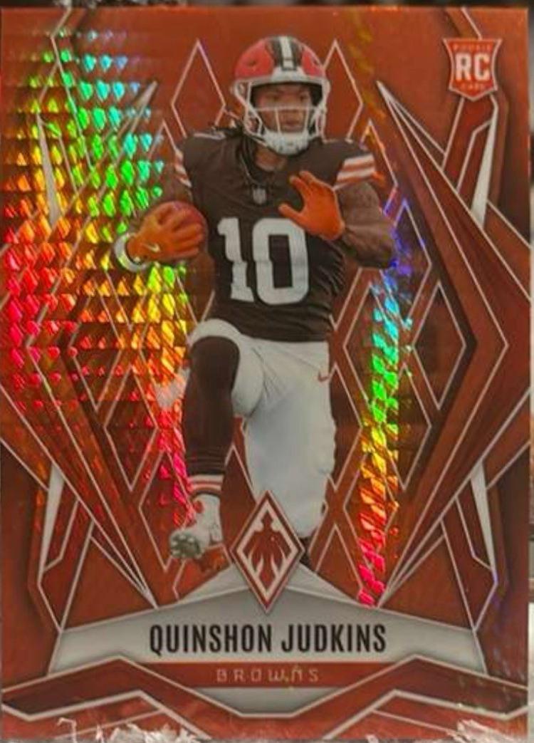 Quinshon Judkins [Orange Hyper] #191