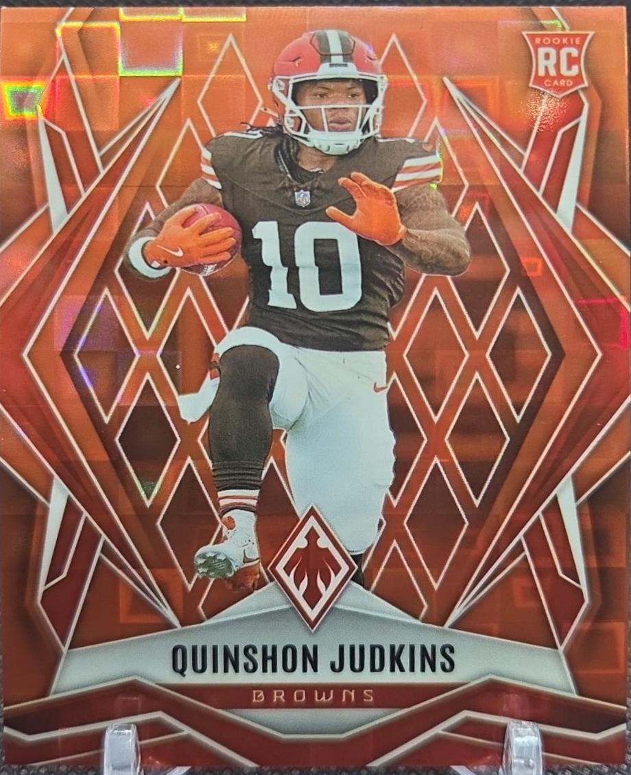Quinshon Judkins [Orange Pandora] #191
