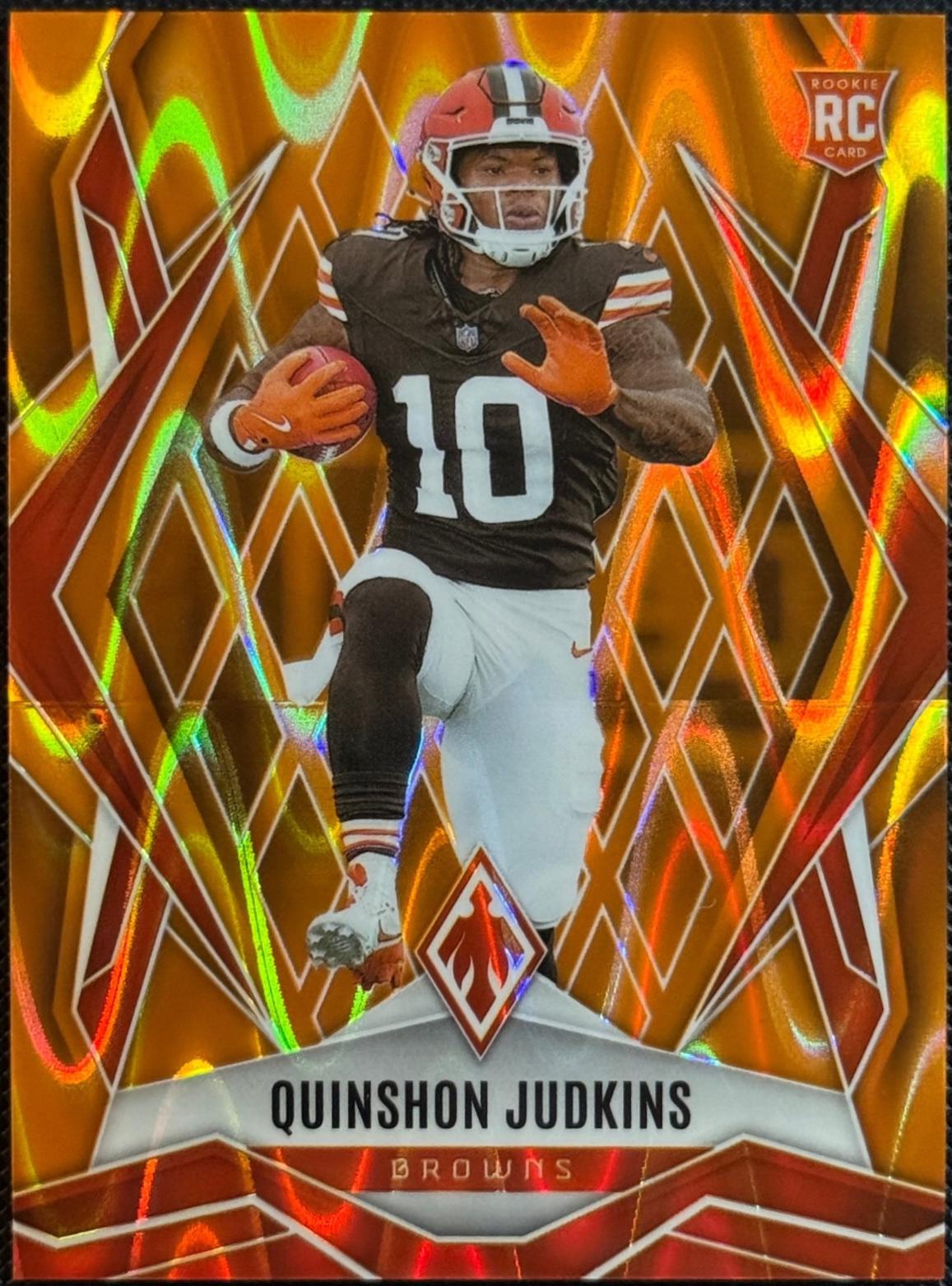 Quinshon Judkins [Orange Seismic] #191