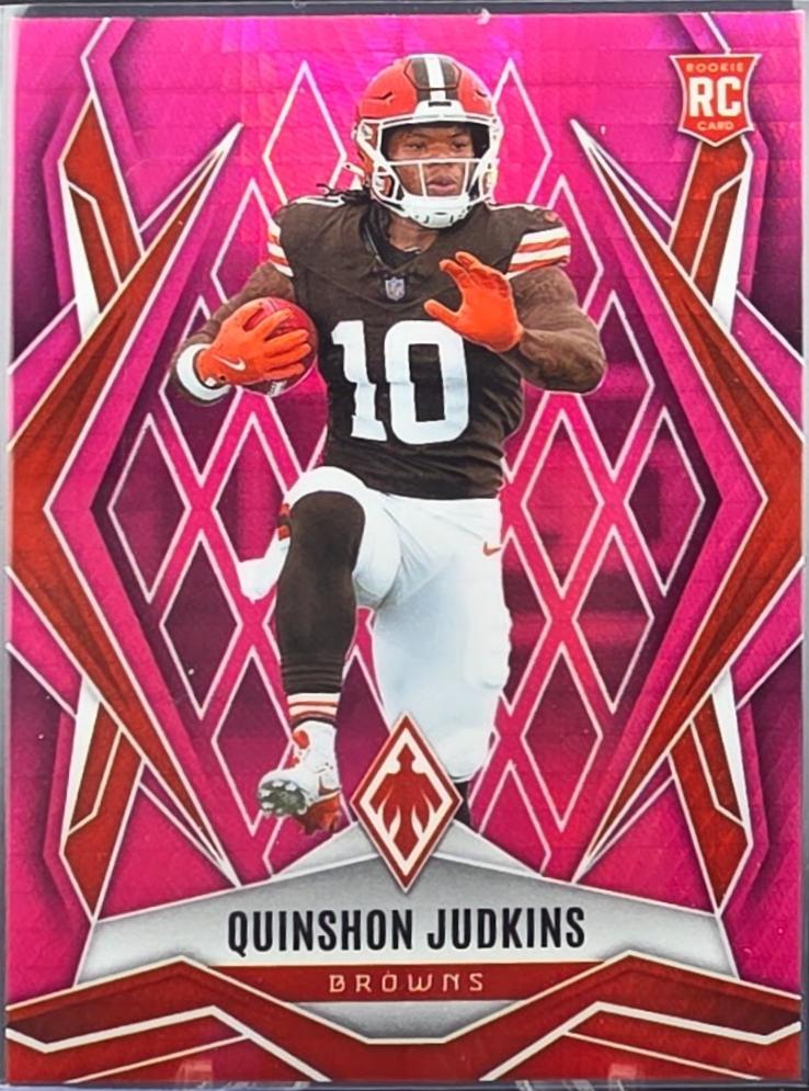 Quinshon Judkins [Pink Hyper] #191