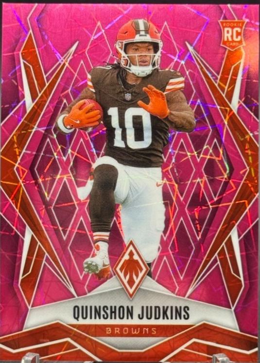 Quinshon Judkins [Pink Lazer] #191