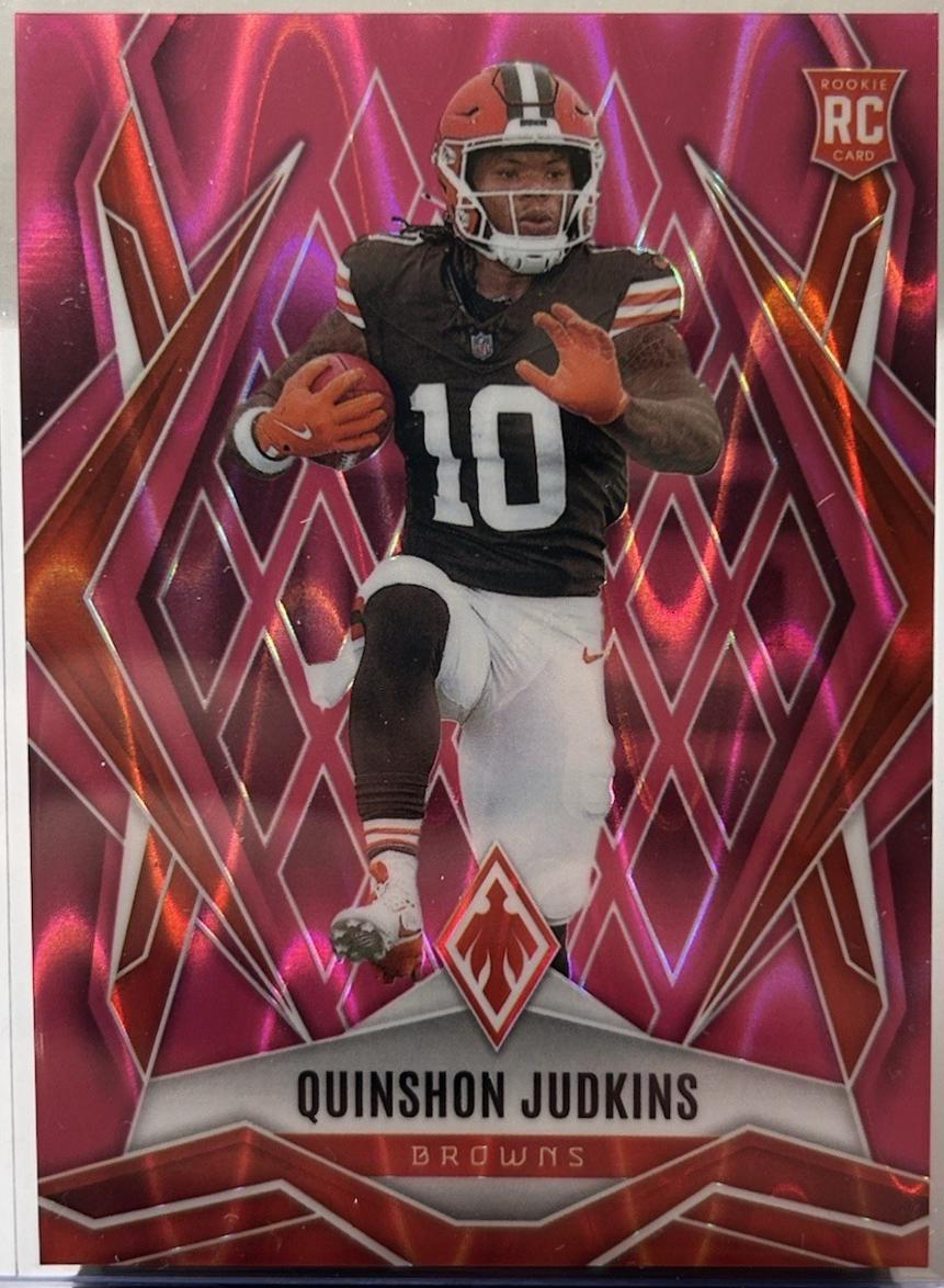 Quinshon Judkins [Pink Seismic] #191