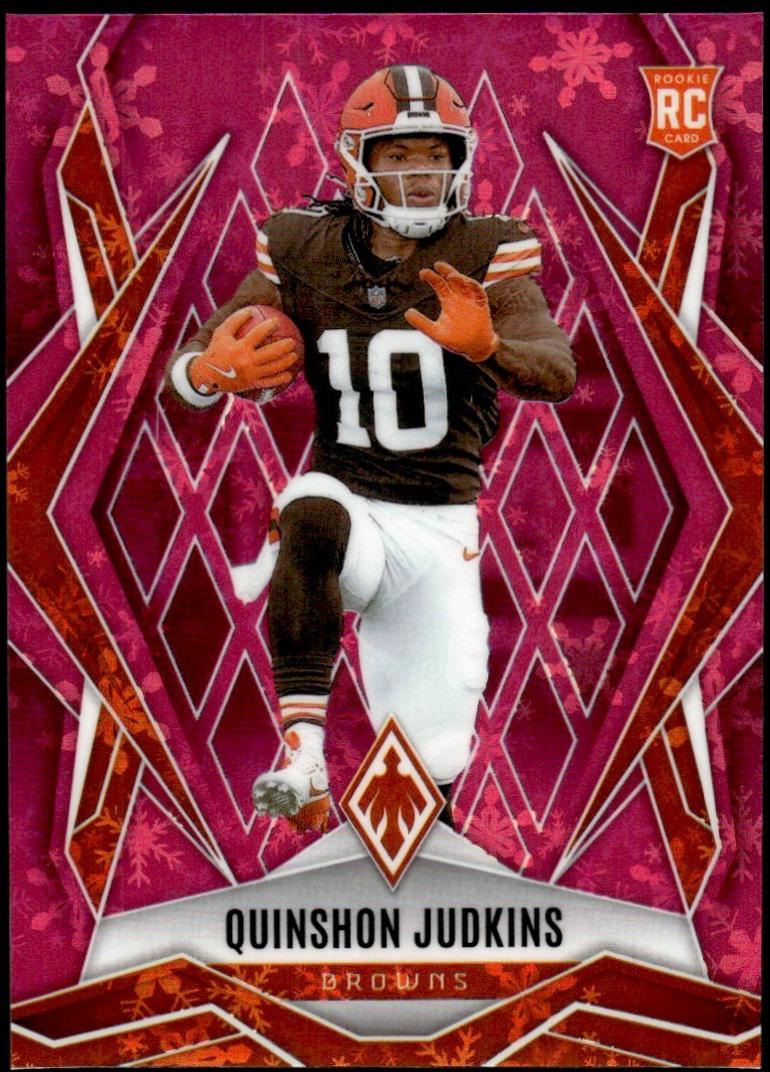 Quinshon Judkins [Pink Winter] #191