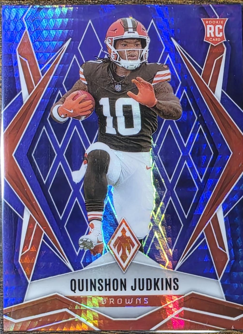 Quinshon Judkins [Purple Hyper] #191