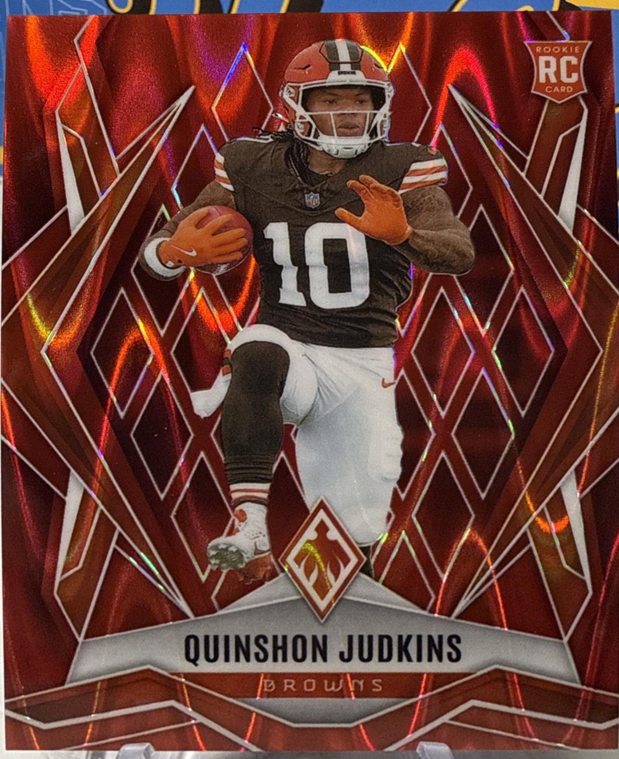 Quinshon Judkins [Red Seismic] #191