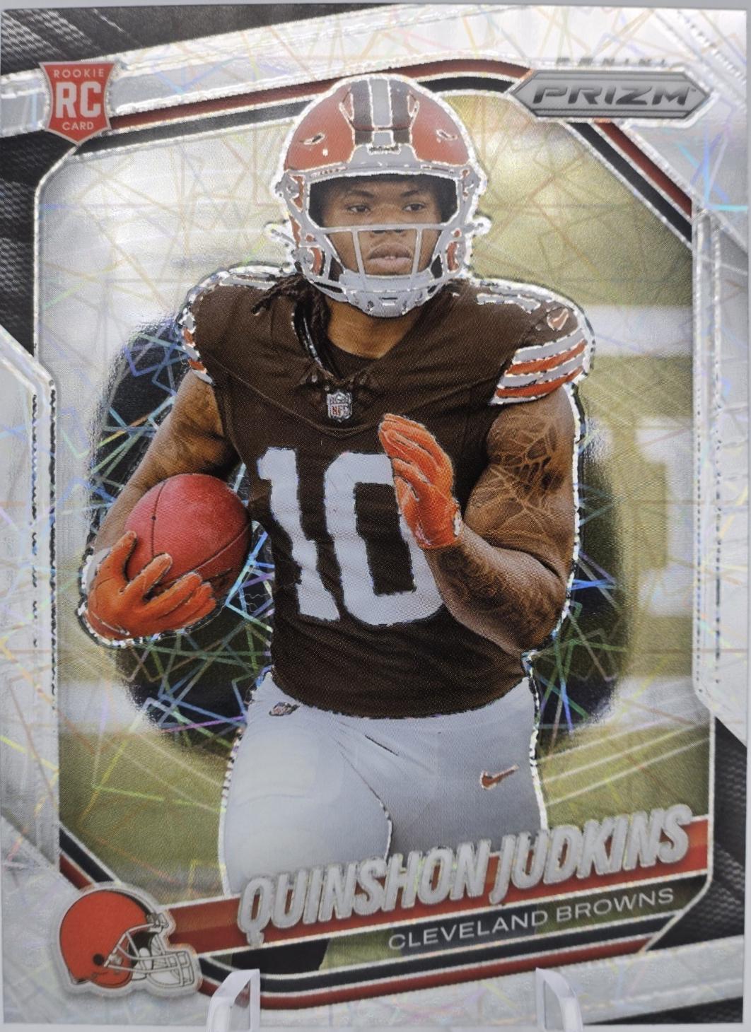 Quinshon Judkins [Silver Lazer] #191