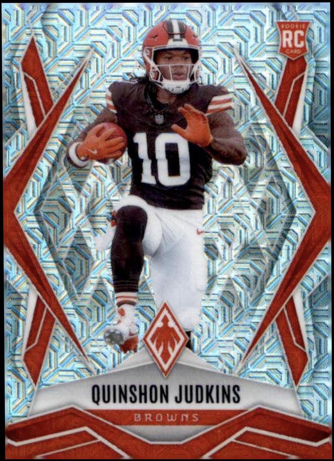 Quinshon Judkins [Silver Mojo] #191