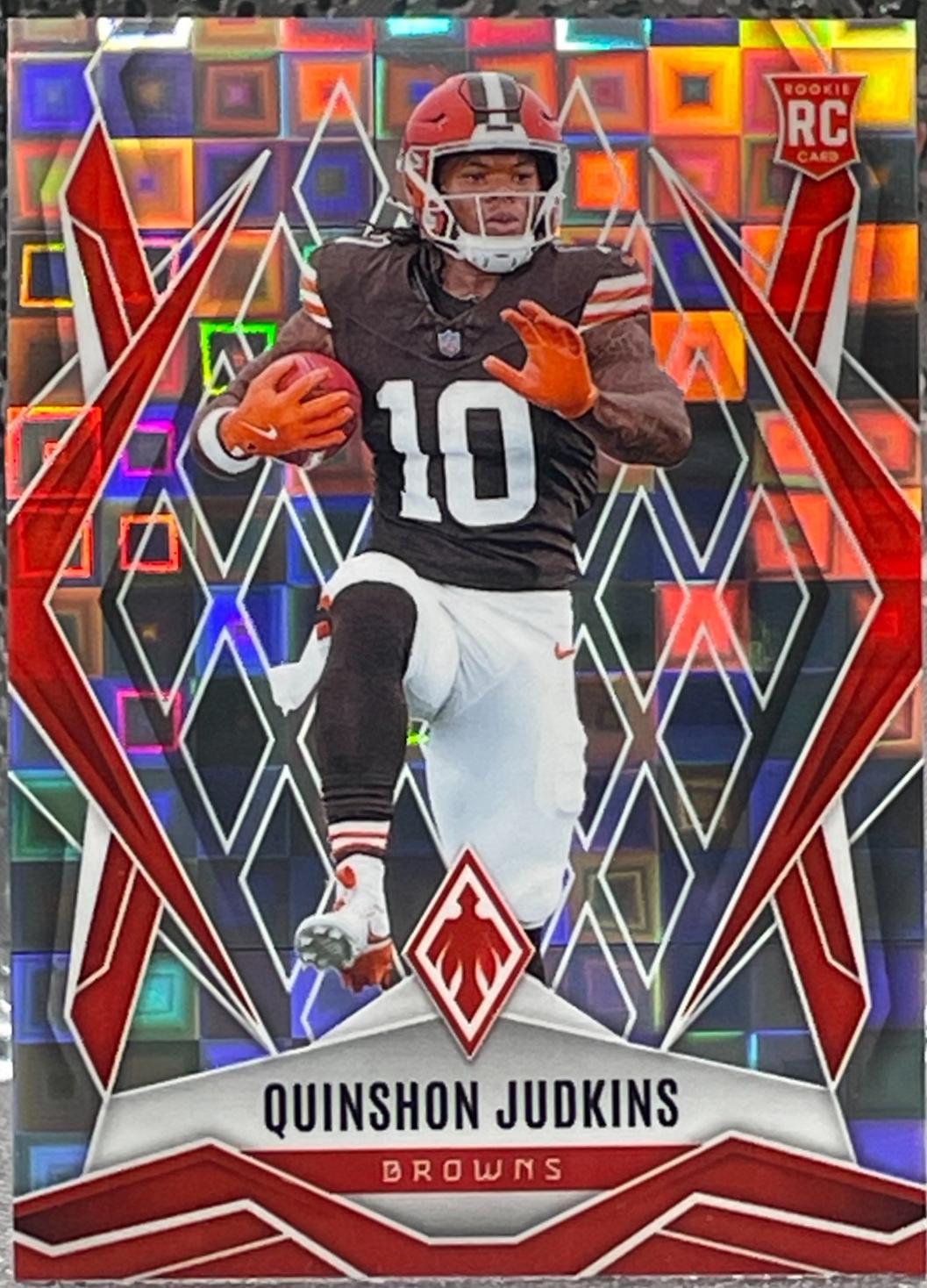 Quinshon Judkins [Silver Pandora] #191