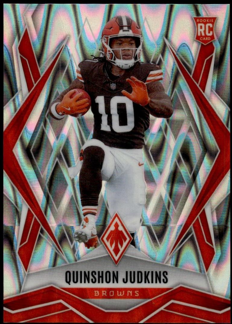 Quinshon Judkins [Silver Seismic] #191