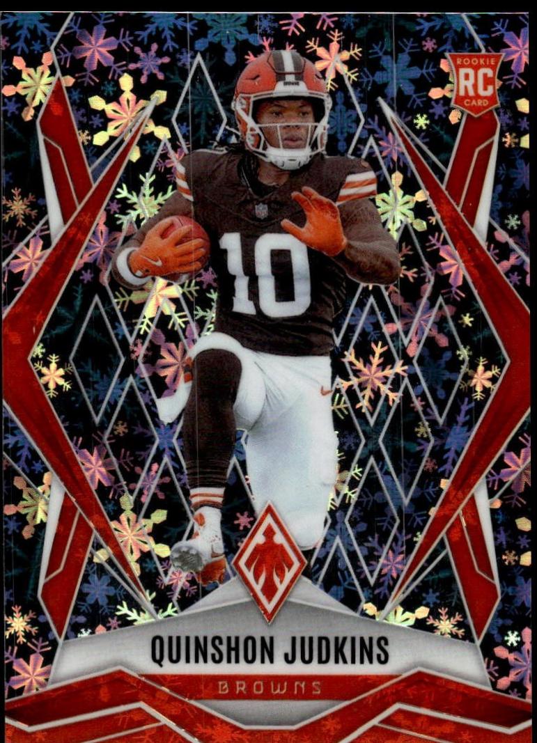 Quinshon Judkins [Silver Winter] #191