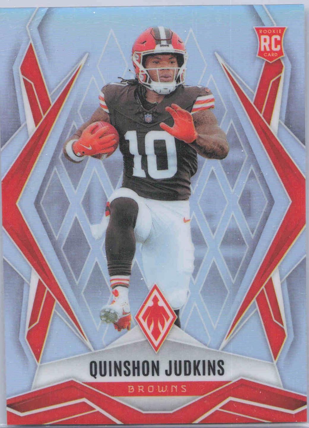 Quinshon Judkins [Silver] #191