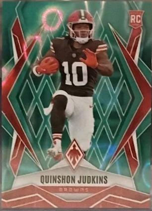 Quinshon Judkins [Teal Lava] #191
