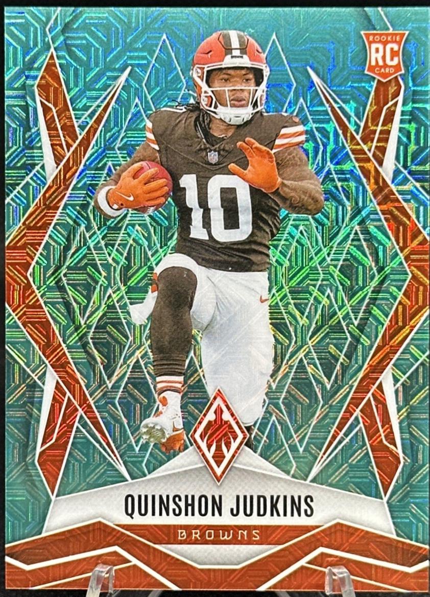 Quinshon Judkins [Teal Mojo] #191