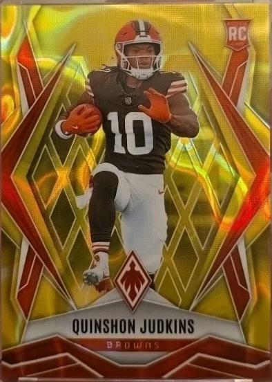 Quinshon Judkins [Yellow Lava] #191
