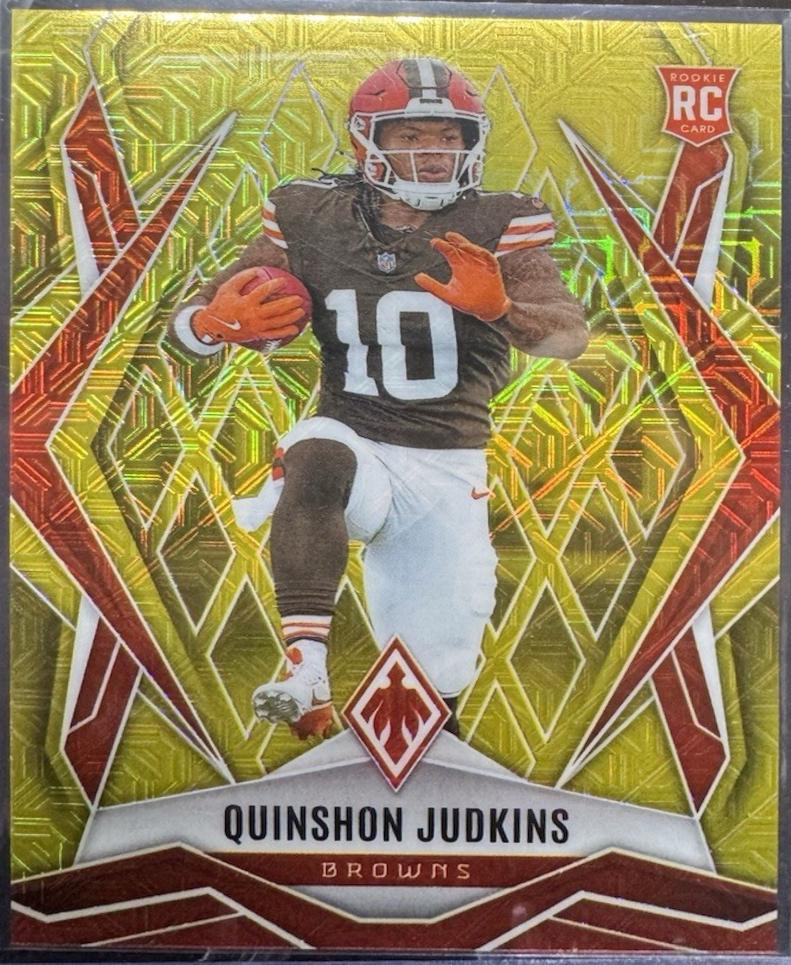 Quinshon Judkins [Yellow Mojo] #191