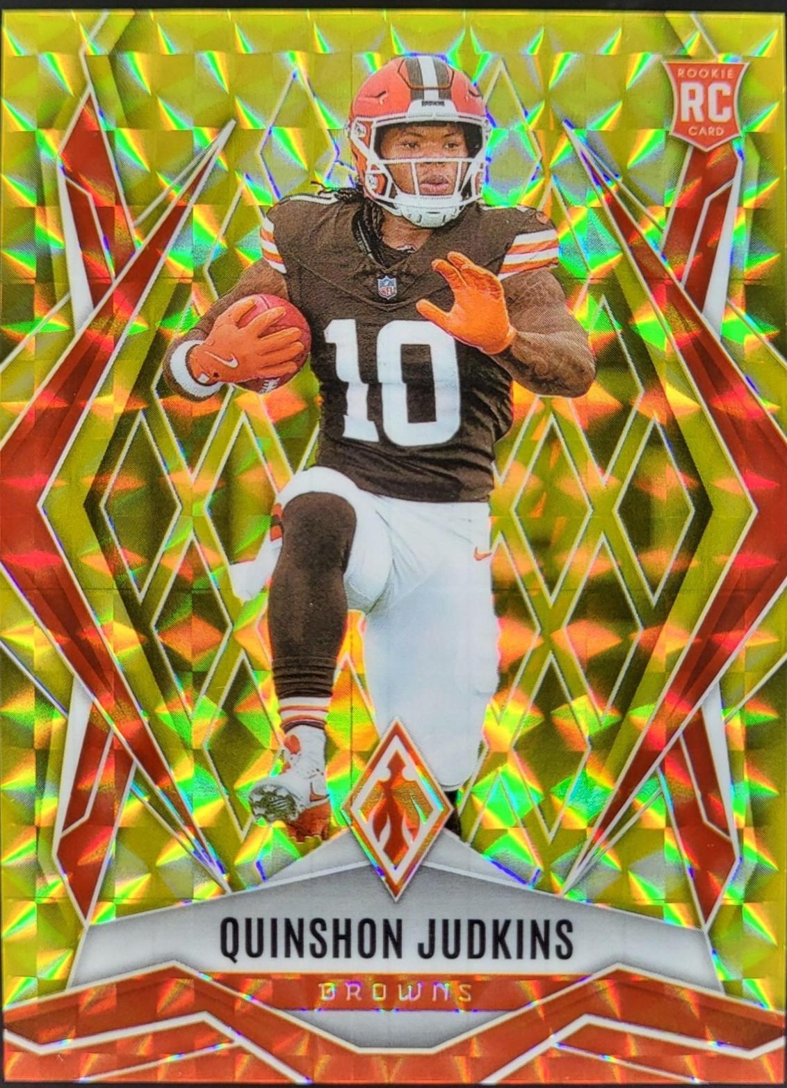 Quinshon Judkins [Yellow Pyramids] #191