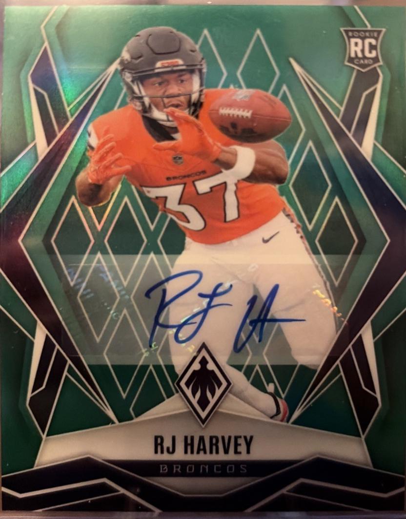 RJ Harvey [Autograph] #176