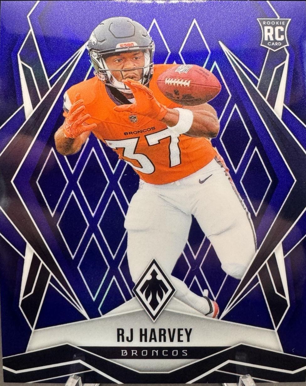 RJ Harvey [Blue] #176