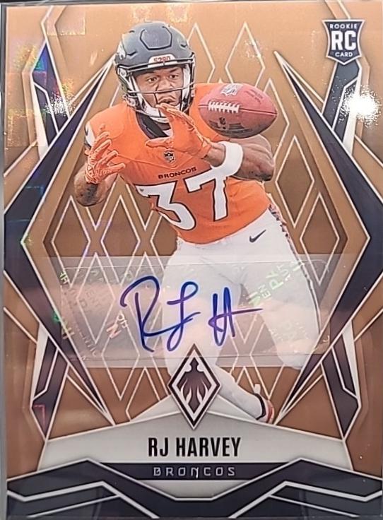 RJ Harvey [Bronze Pandora Autograph] #176