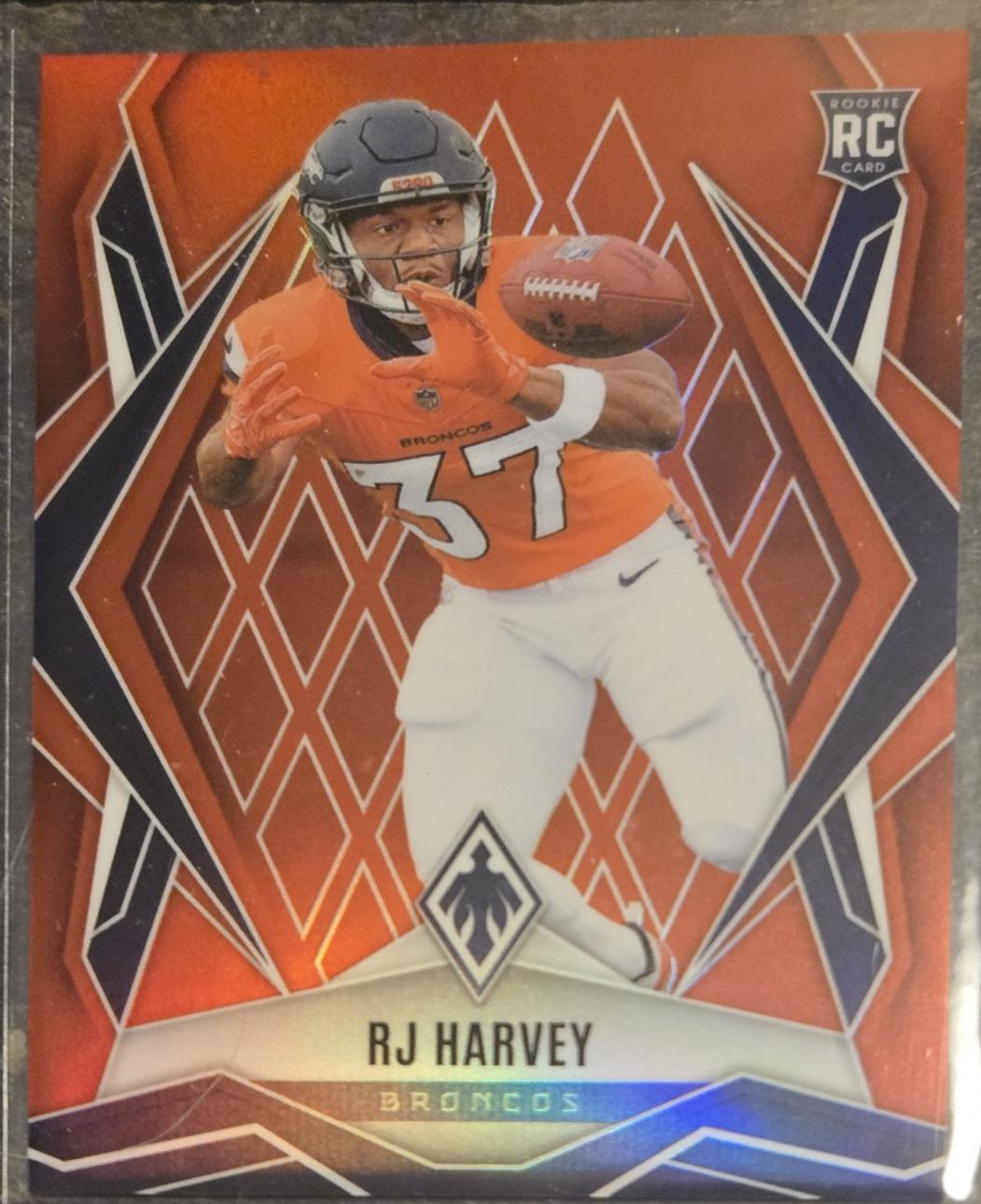 RJ Harvey [Fire Burst] #176