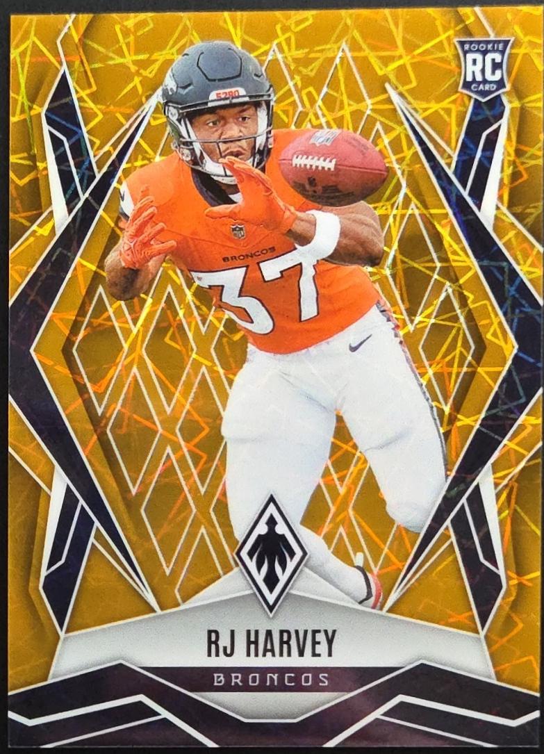 RJ Harvey [Gold Lazer] #176