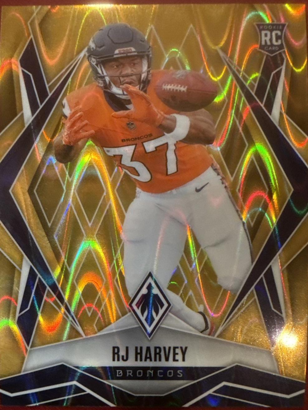 RJ Harvey [Gold Seismic] #176