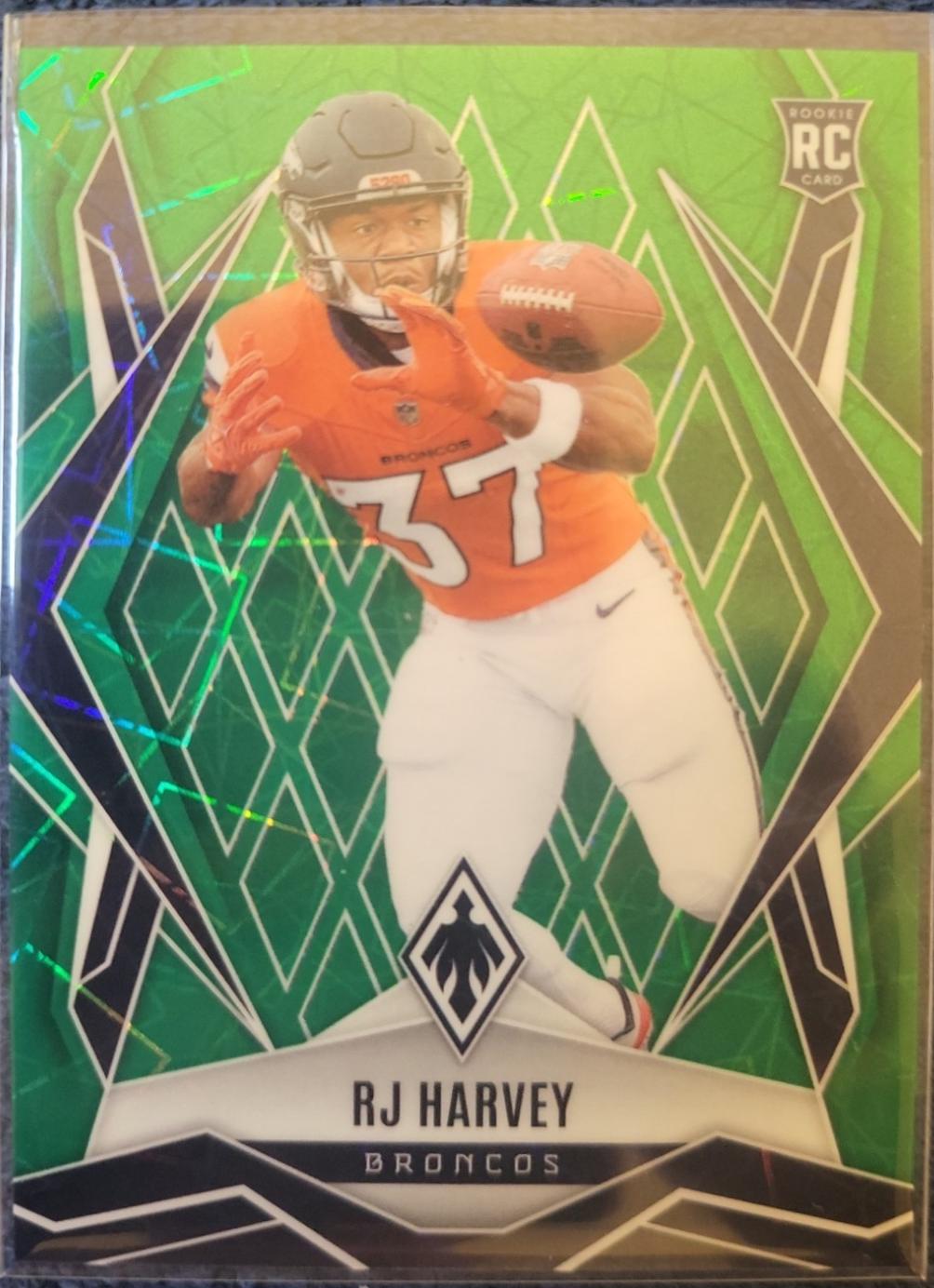 RJ Harvey [Green Hyper] #176