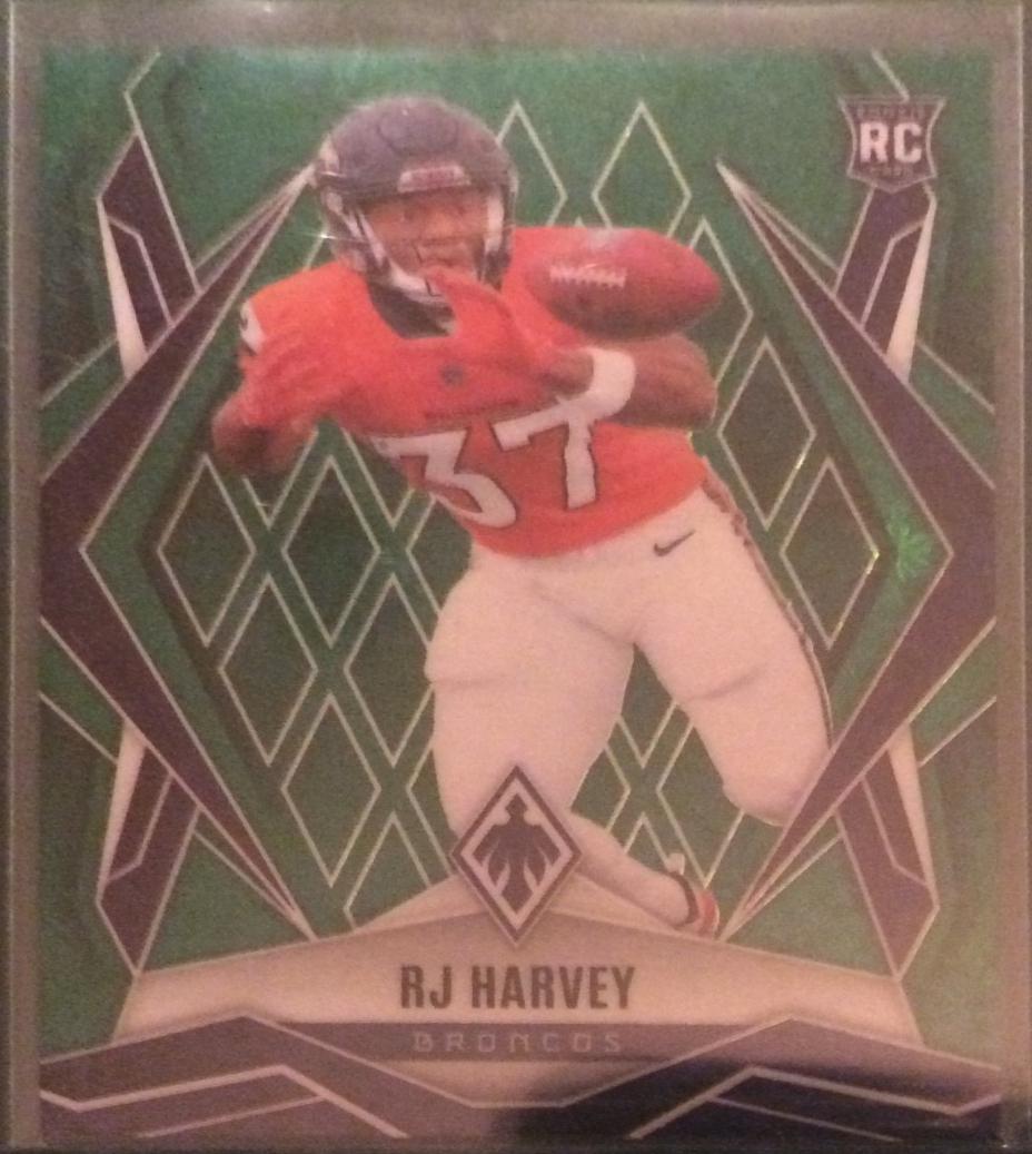 RJ Harvey [Green Winter] #176
