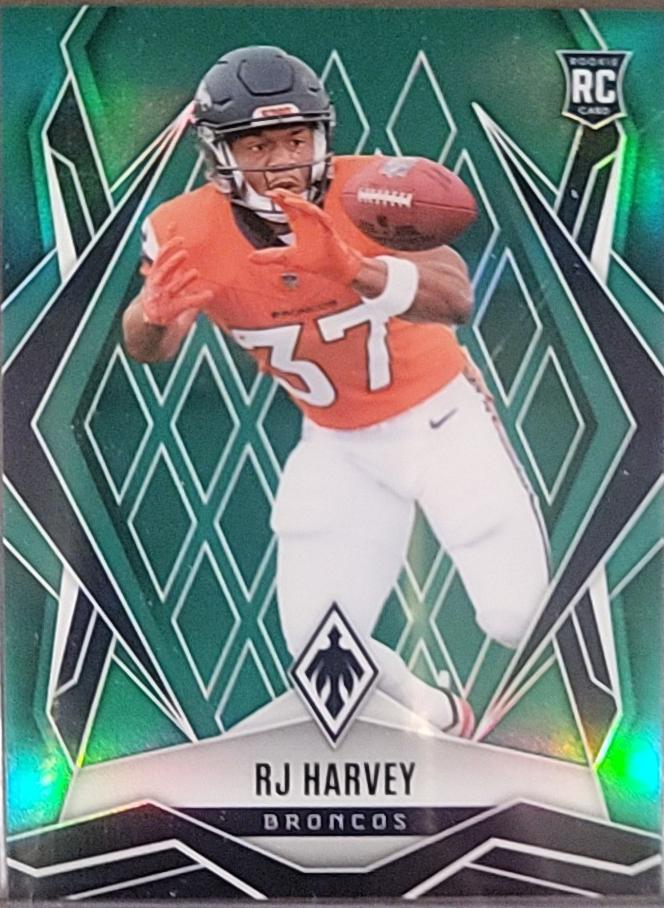 RJ Harvey [Green] #176