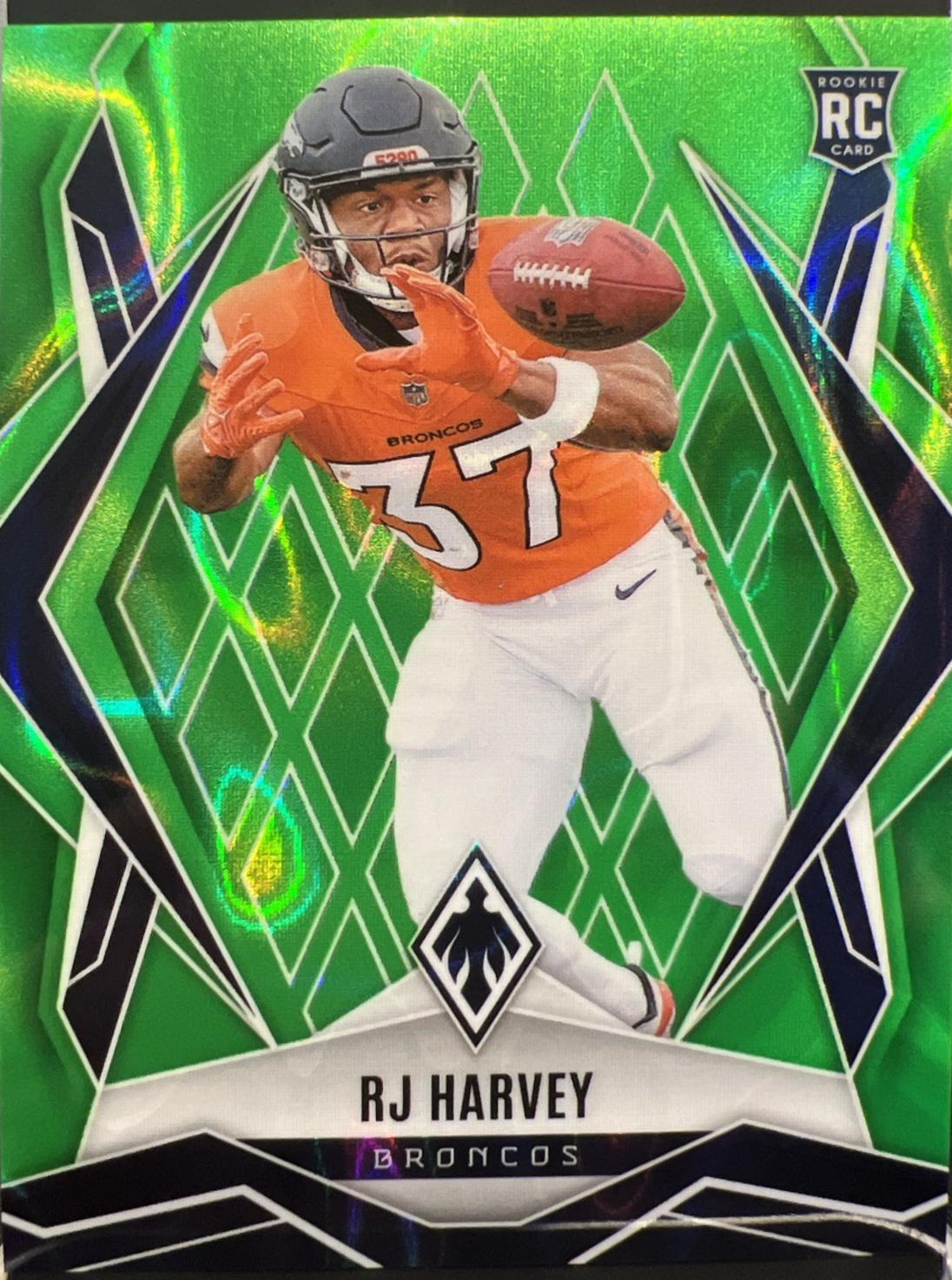 RJ Harvey [Lime Green Lava] #176