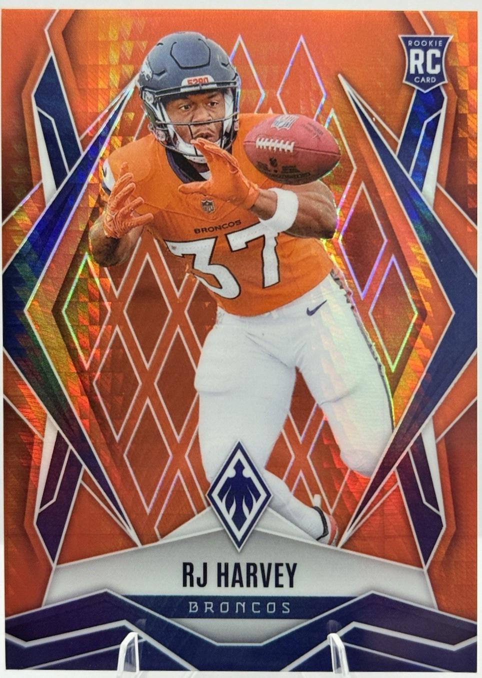RJ Harvey [Orange Hyper] #176