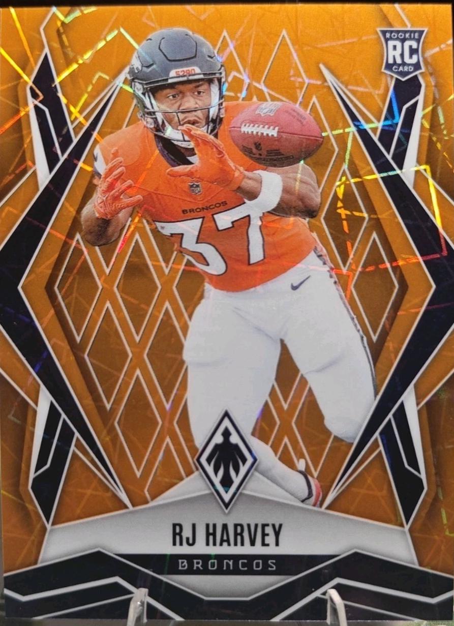 RJ Harvey [Orange Lazer] #176