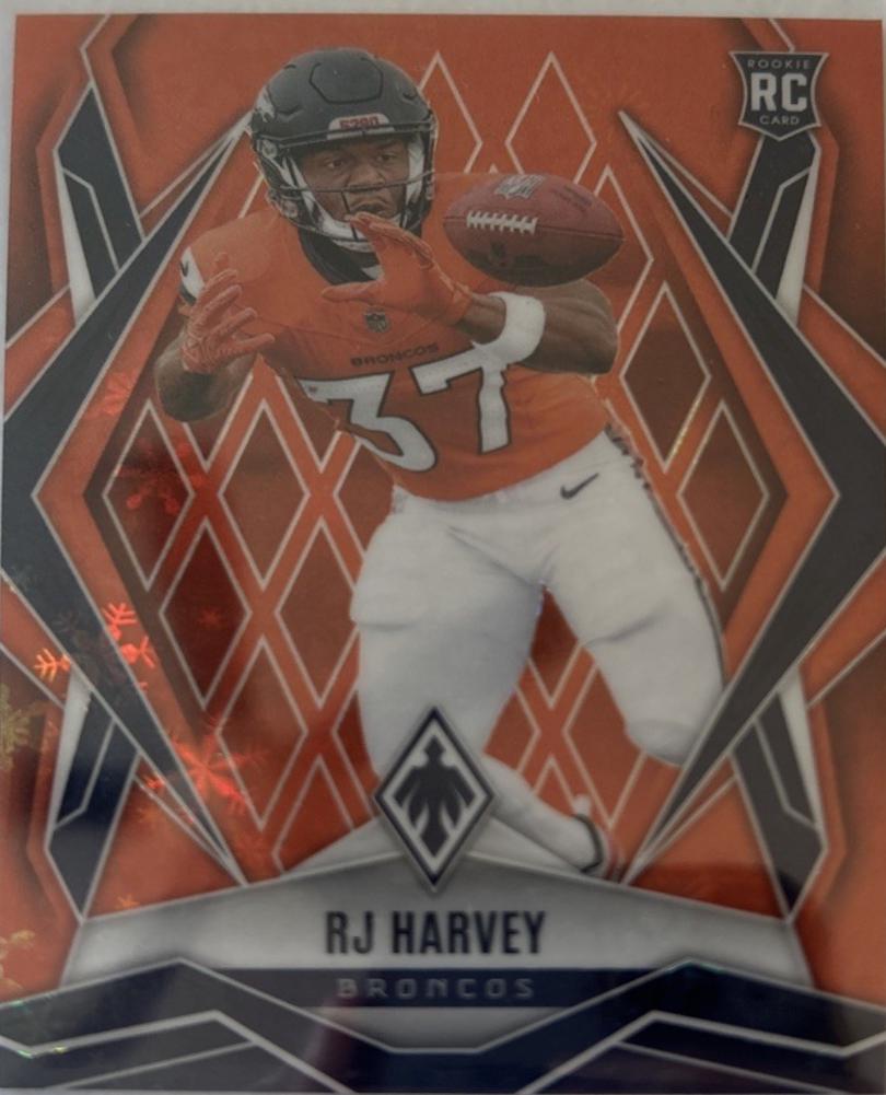 RJ Harvey [Orange Winter] #176