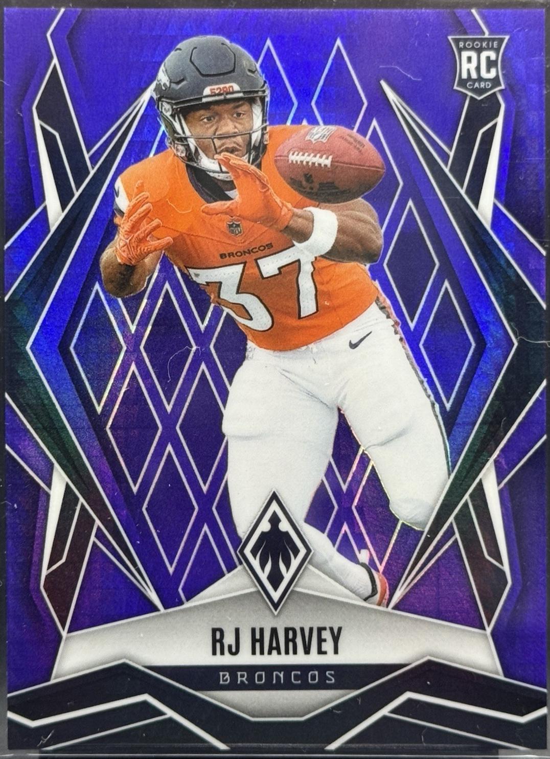 RJ Harvey [Purple Hyper] #176