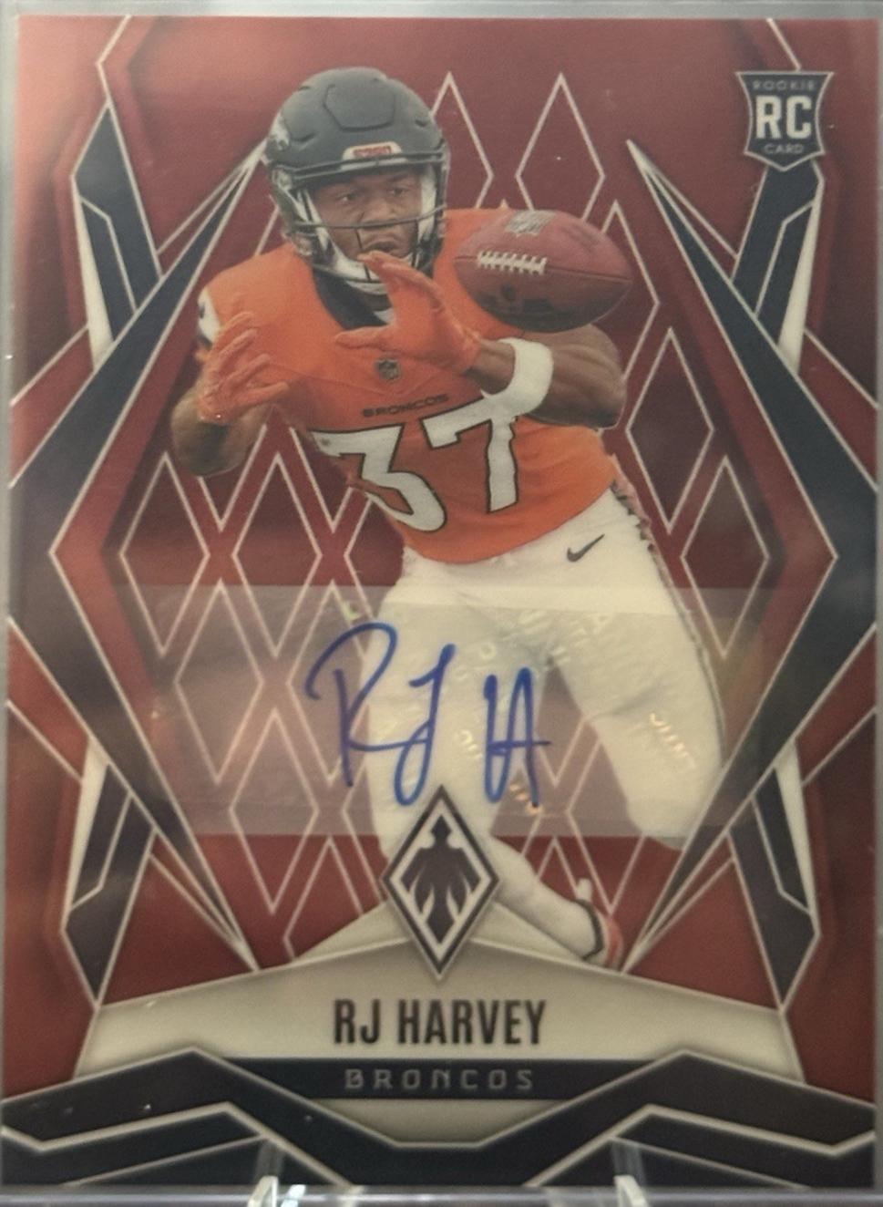 RJ Harvey [Red Autograph] #176