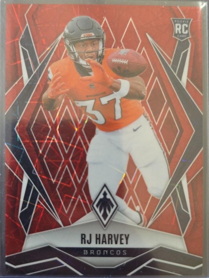 RJ Harvey [Red Lazer] #176