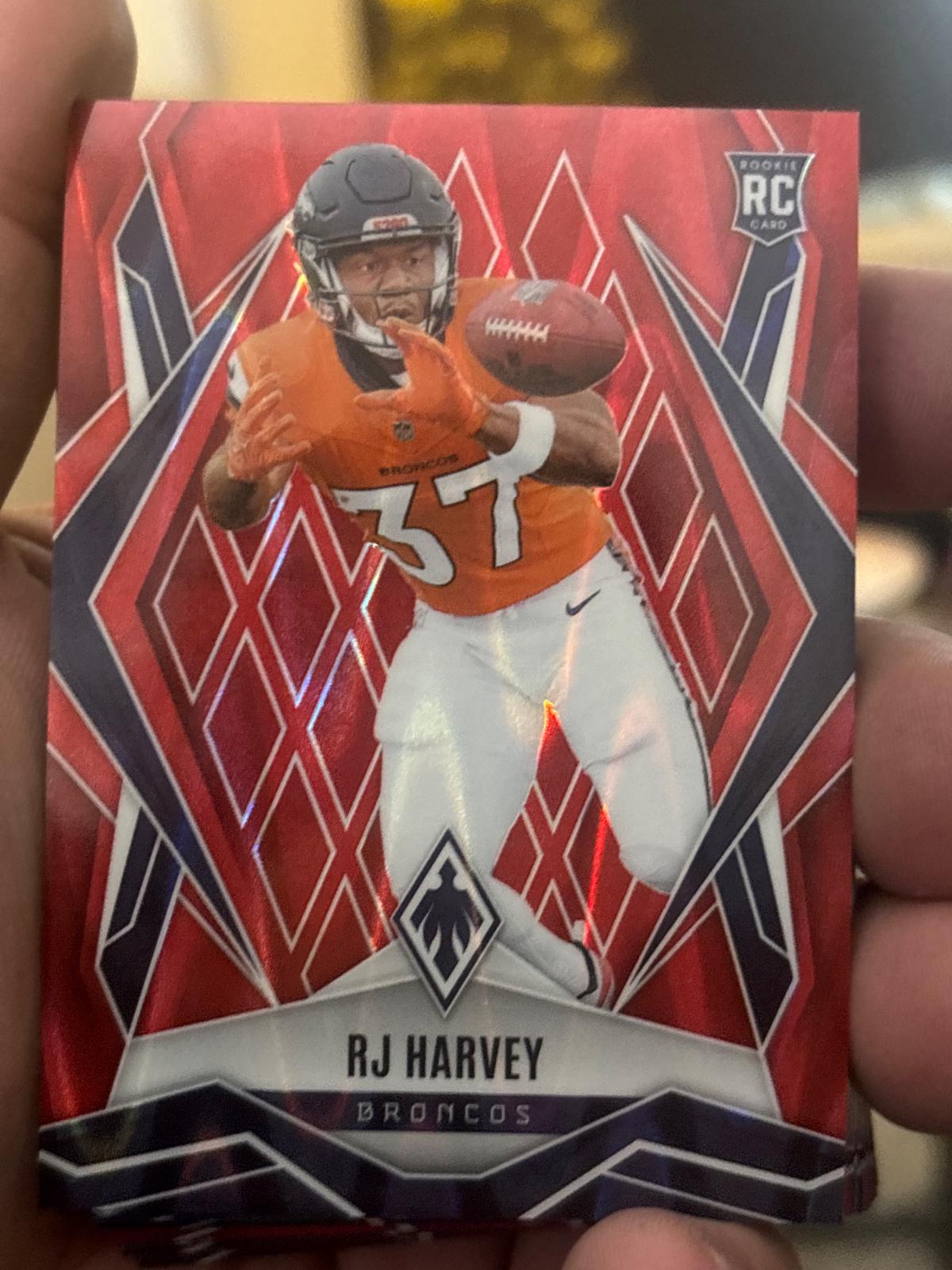 RJ Harvey [Red Seismic] #176