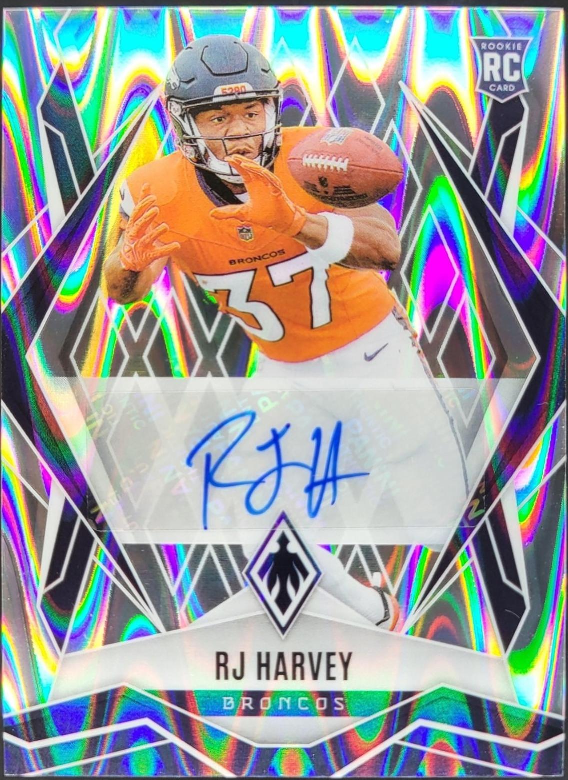 RJ Harvey [Seismic Autograph] #176