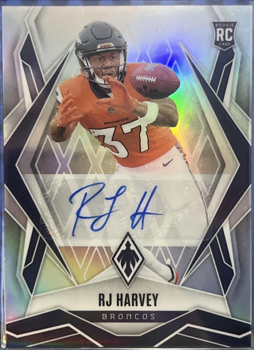 RJ Harvey [Silver Autograph] #176