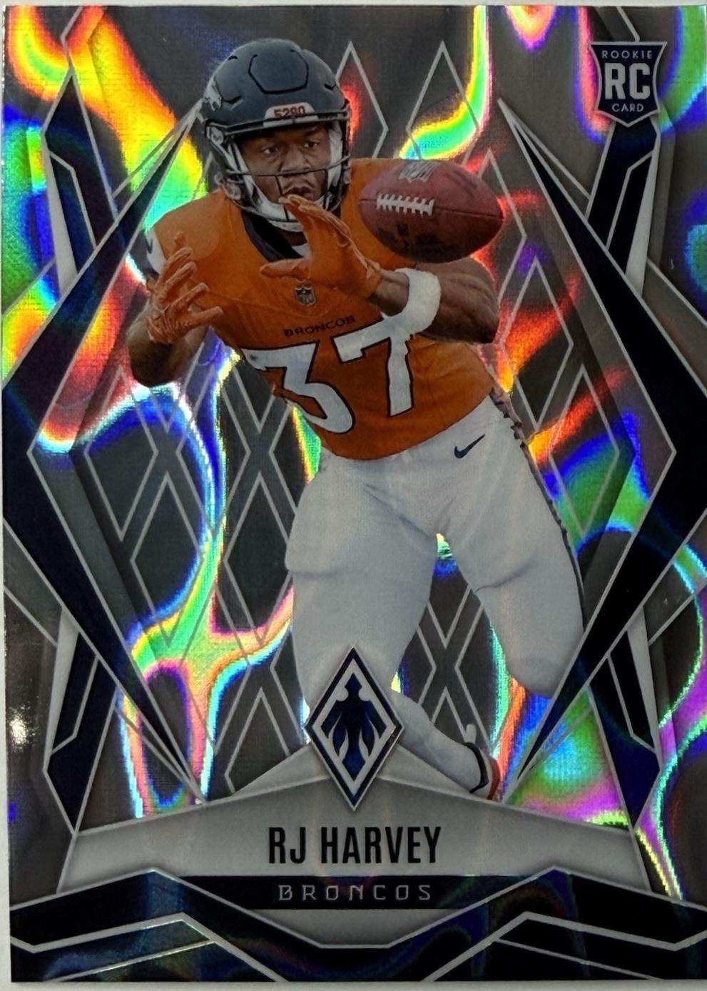 RJ Harvey [Silver Lava] #176