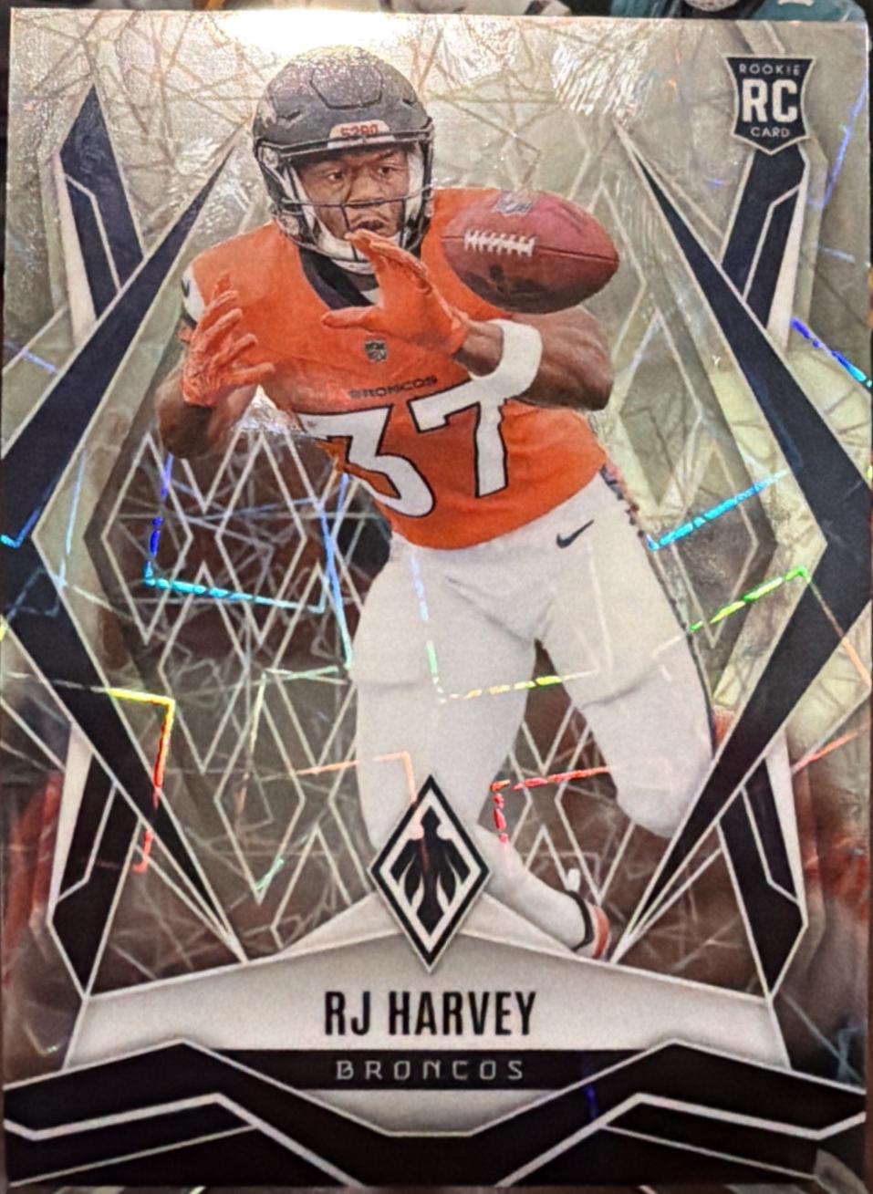 RJ Harvey [Silver Lazer] #176